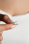 Heliophilia Silver Anillo de Plata Esterlina 925 Ajustable